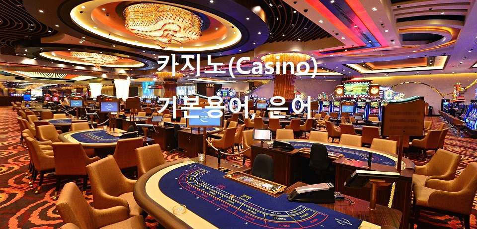 카지노(Casino) 기본용어