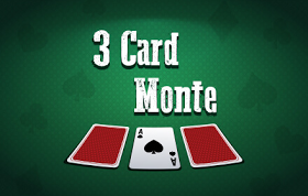 쓰리카드 몬테(Three-card Monte)